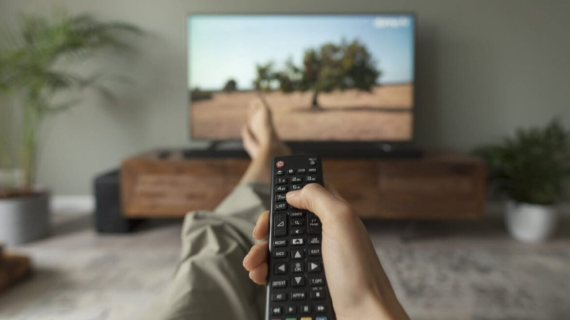 Abstand zum Fernseher finden