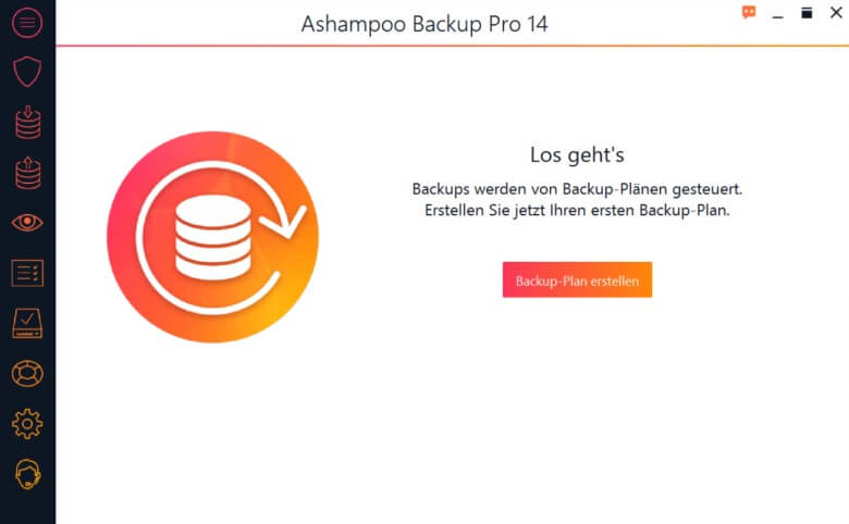 Daten sichern mit Ashampoo Pro