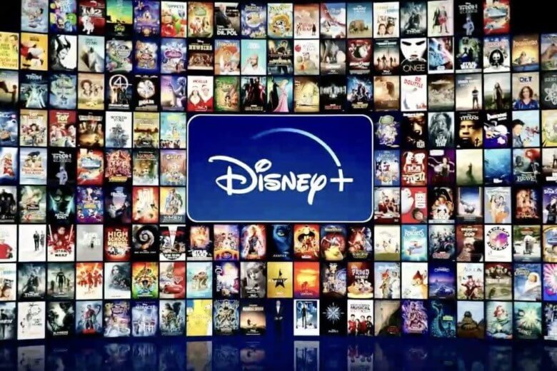 Filme und Serien von Disney+
