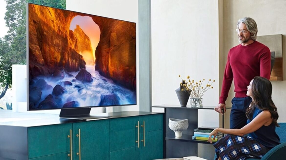 Nie wieder Staub auf dem Fernseher: Einfacher Lifehack