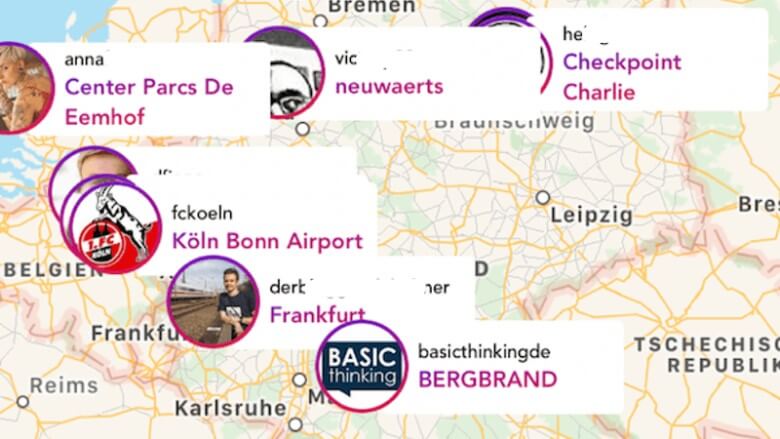 Tipps für Instagram: Die Weltkarte nutzen