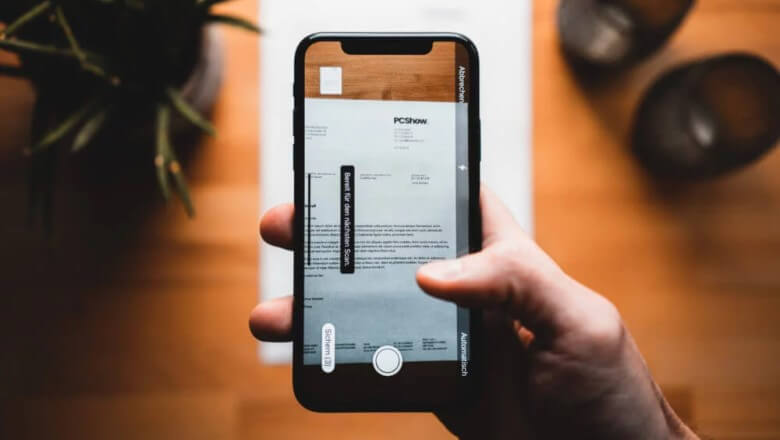 Dokumente mit dem iPhone scannen