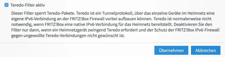 Aktives Internet über VPN auf der FritzBox