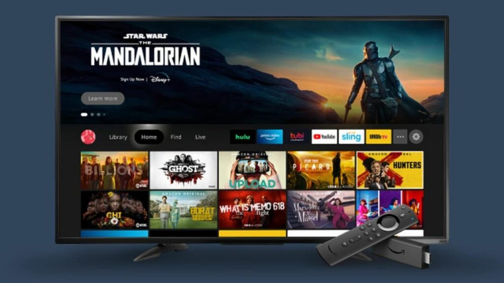 Amazon Fire TV Stick einrichten