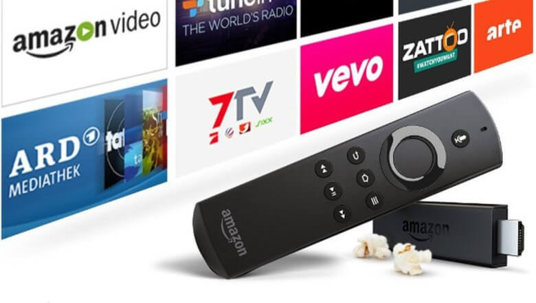 Richte Deinen Amazon Fire TV Stick ein