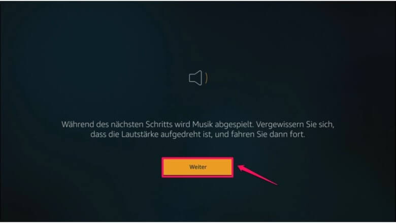 Fernsehen schauen über den Fire TV Stick