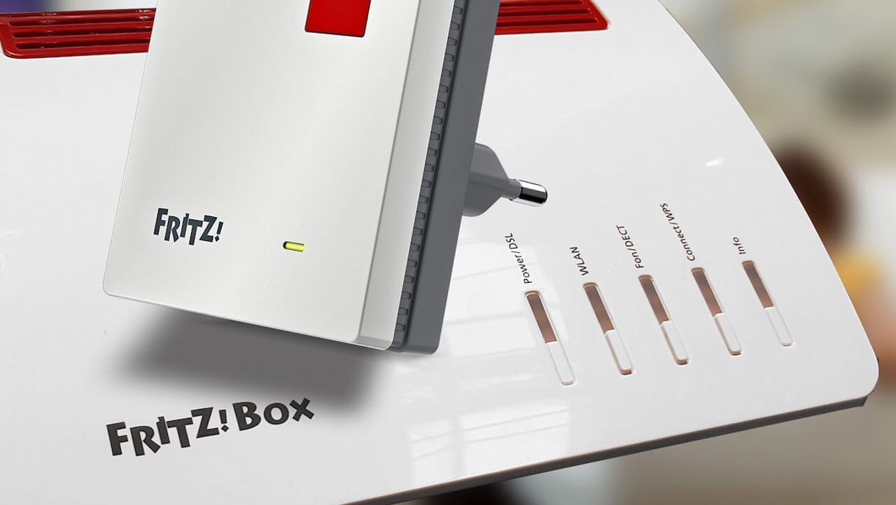 Fritzbox Info leuchtet rot Warum das so ist und wie Du es löst