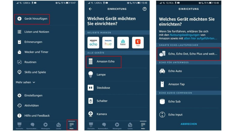 Wie funktioniert Alexa? Smart-Home-Geräte hinzufügen