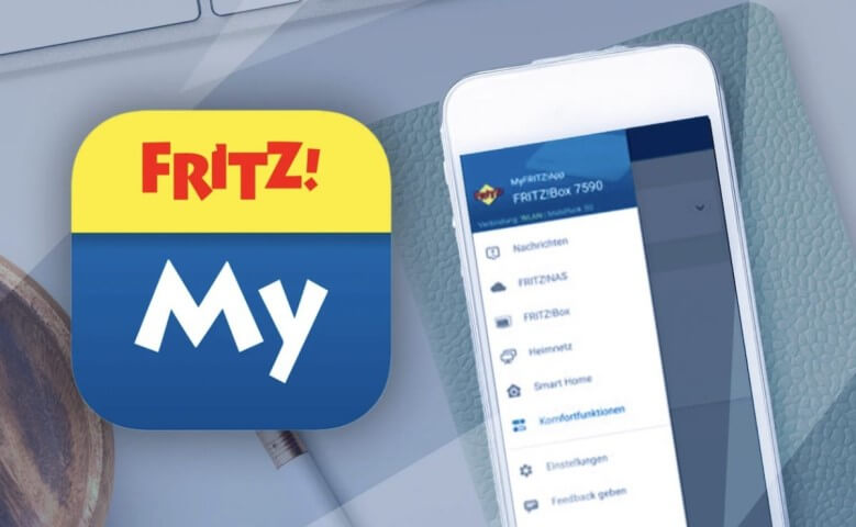 FritzBox Passwort vergessen: zugang über die MyFritzApp