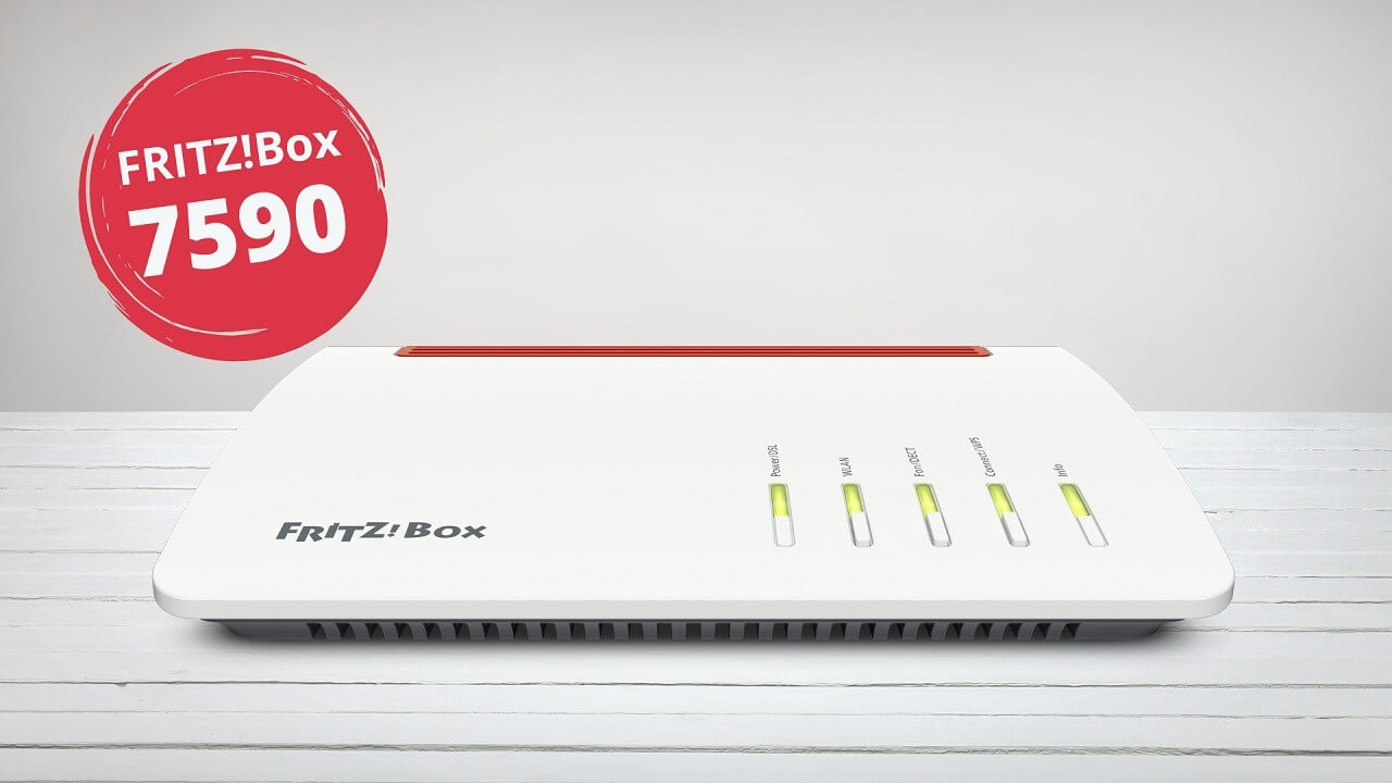 Fritzbox Info leuchtet rot Warum das so ist und wie Du es löst