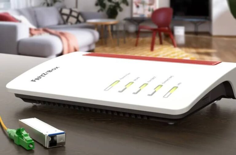 Fritzbox Glasfaser Komplette Schritt für Schritt Anleitung