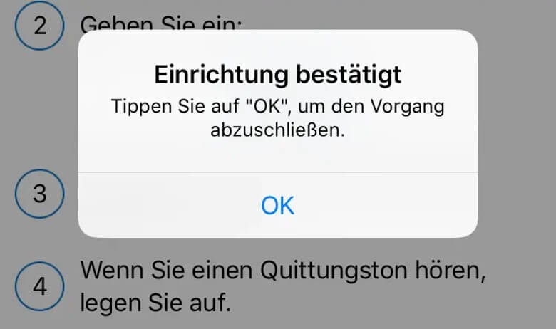 Fritz!App Fone einrichten: Schritt 5