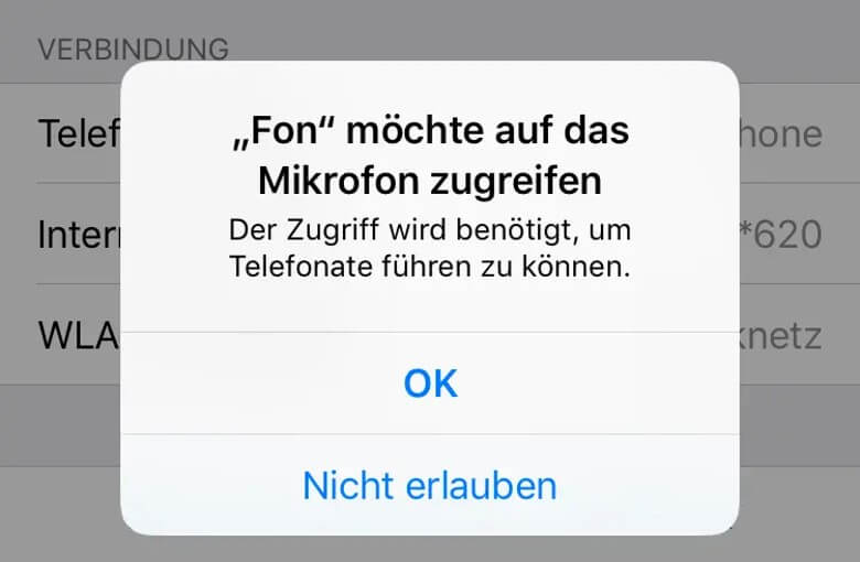 Fritz!App Fon einrichten: Schritt 6