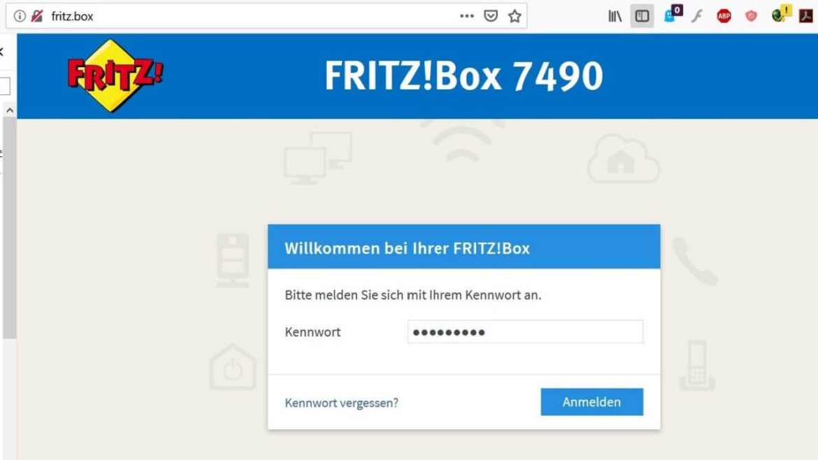 FritzBox Benutzeroberfläche So einfach loggst Du Dich ein