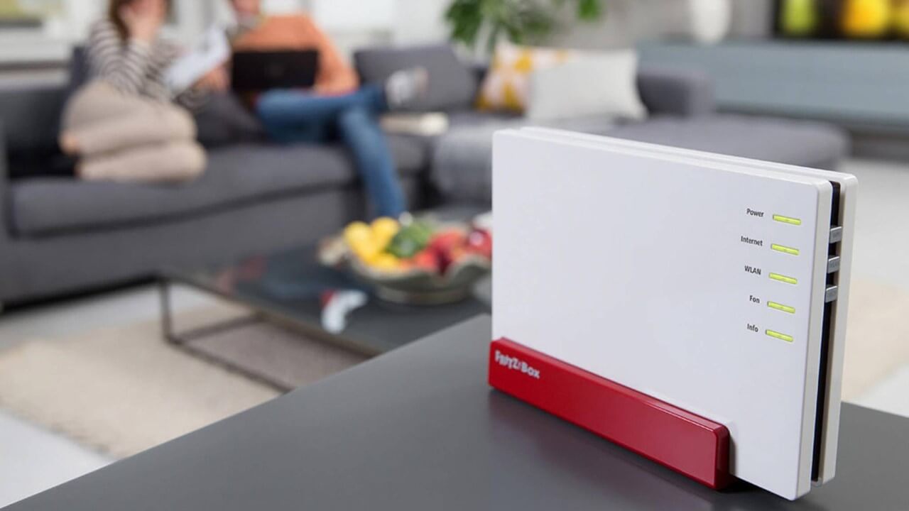 Fritzbox Info leuchtet rot Warum das so ist und wie Du es löst