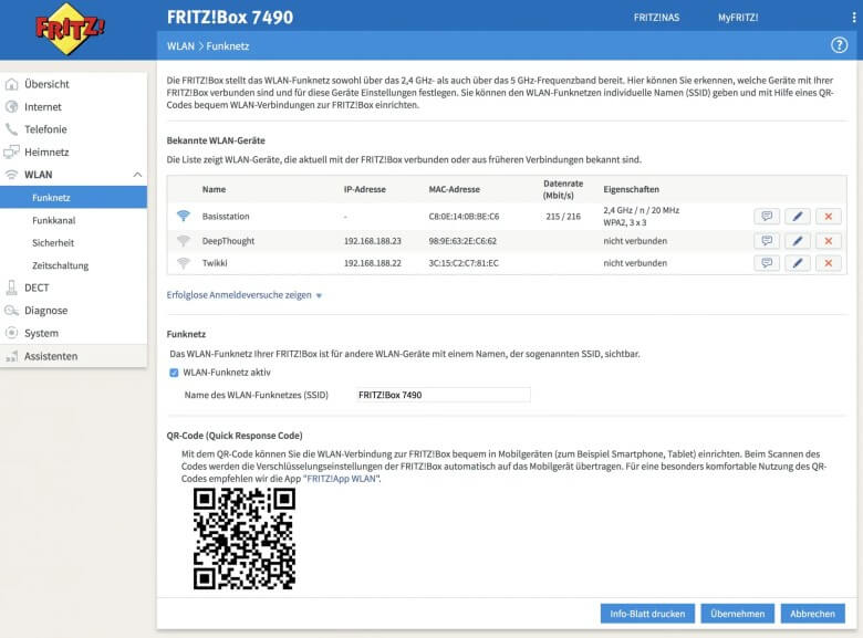 FritzBox als Repeater einrichten: Schritt 2