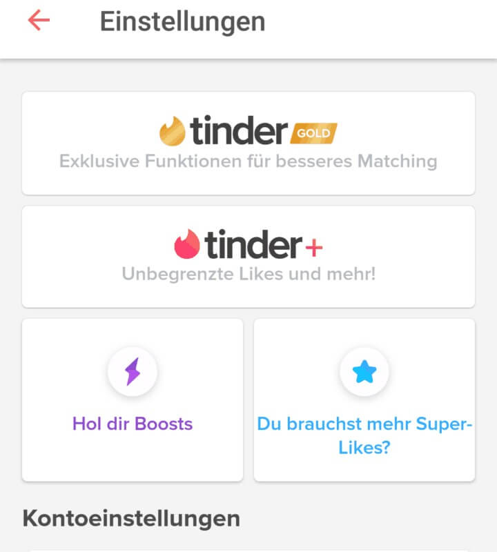 Was sind Tinder Super Likes und Boosts