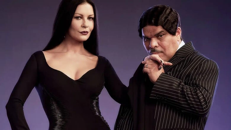 Wednesday Staffel 2: Mortica und Gomez Addams