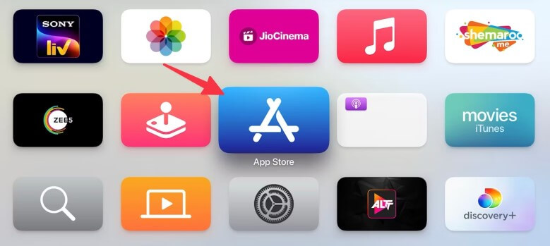 Apple TV Apps: Installation