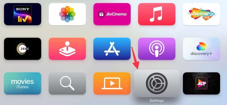 Schritt 1: Apps auf Apple TV löschen