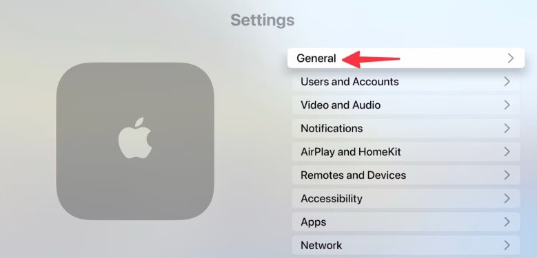 Apple TV Apps: Wie läscht man Apps?