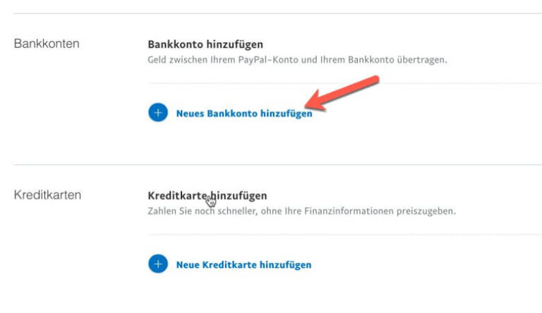 Dieses Bankkonto Kann Keinen Weiteren Paypal Konten Hinzugefügt Werden www.mytech-mentor.de
