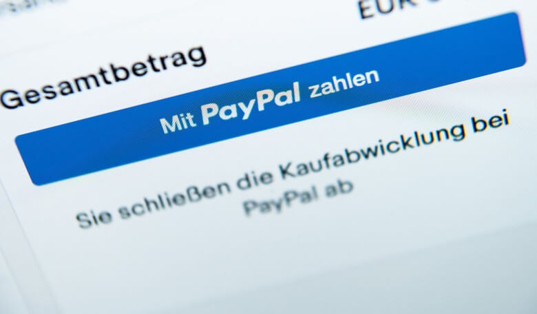 PayPal Konto erstellen: Kauf abschließen