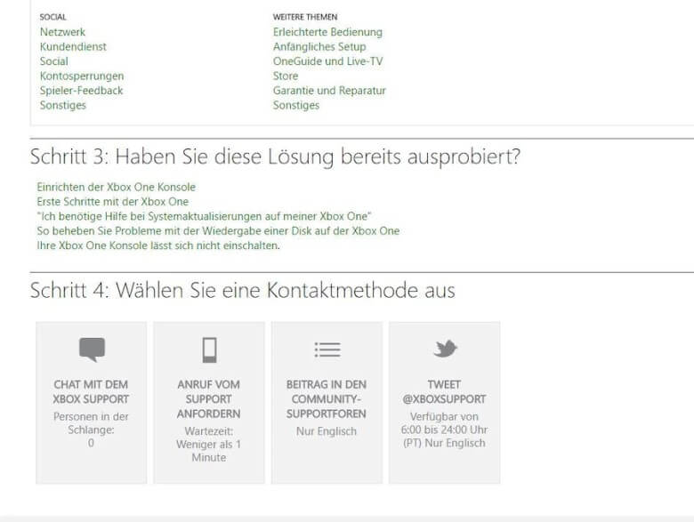 Xbox Support: So bekommst Du Hilfe