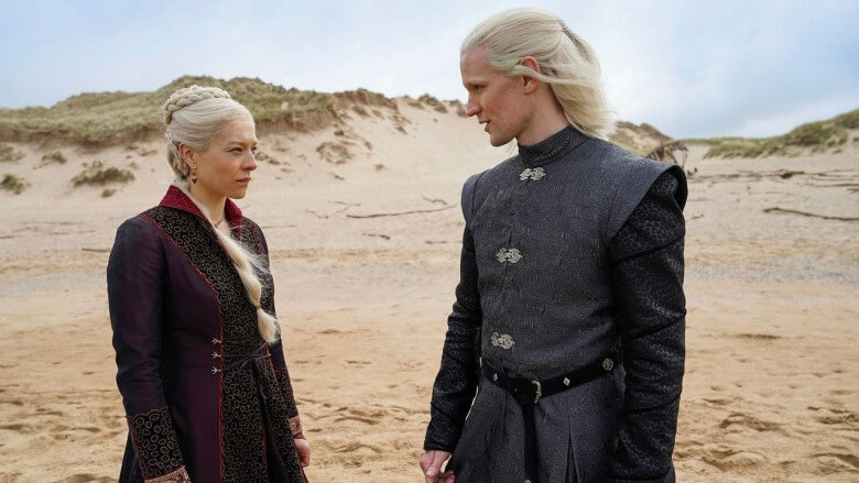 House of the Dragon Season 2: Rhaenyra und Aemon Targaryen