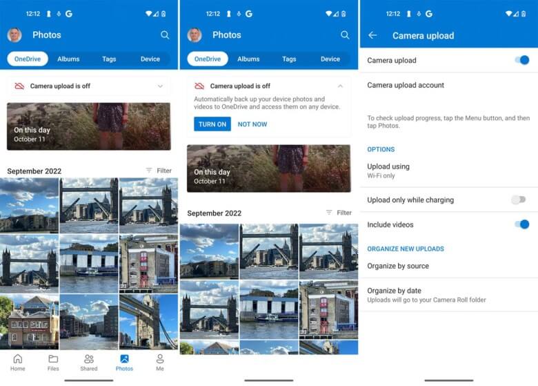 Fotos vom Handy auf den PC übertragen - Microsoft OneDrive