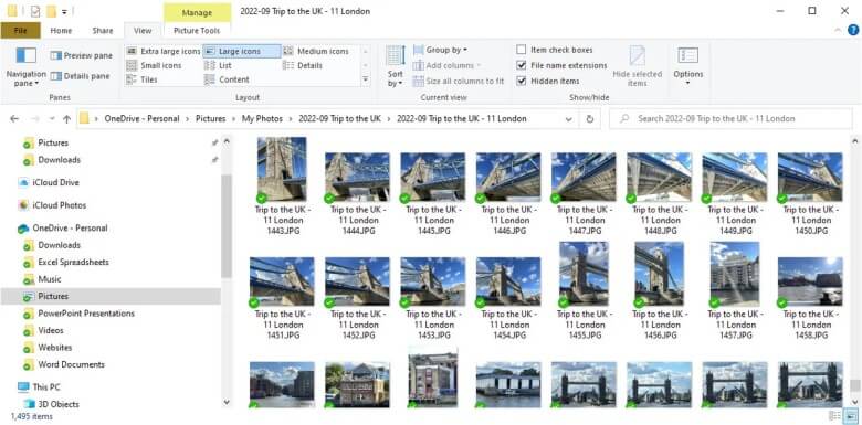Mit Microsoft OneDrive Fotos übertragen
